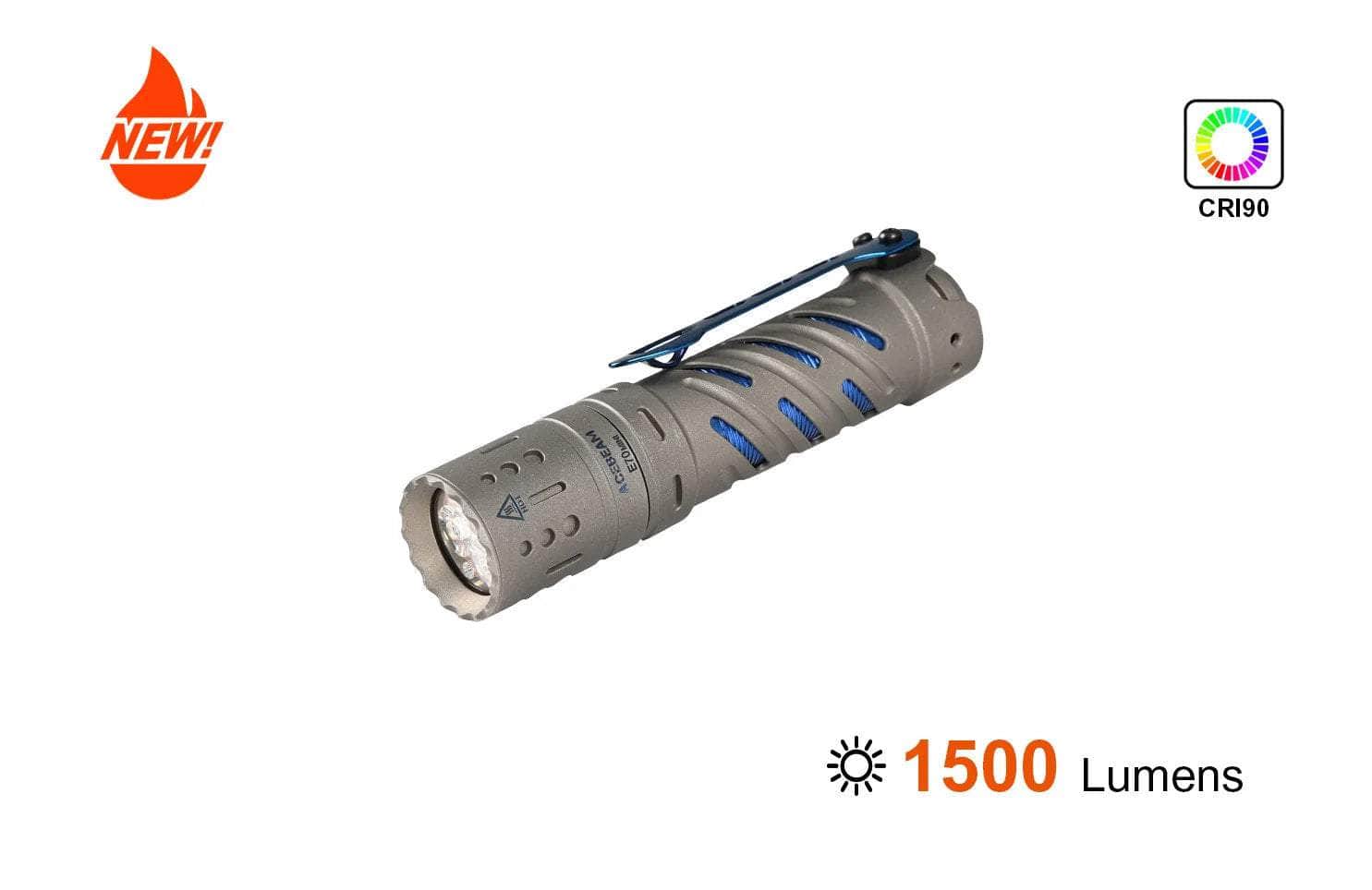 Acebeam E70 MINI TI High-CRI EDC Flashlight - Image 2