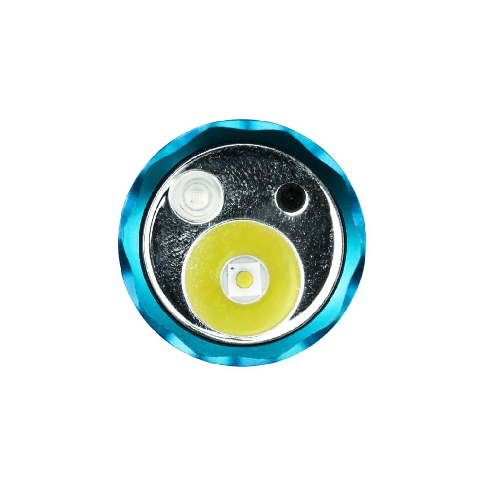 Acebeam K1 EDC Flashlight: Three Light Sources with Cyan Beam 488nm - Image 3