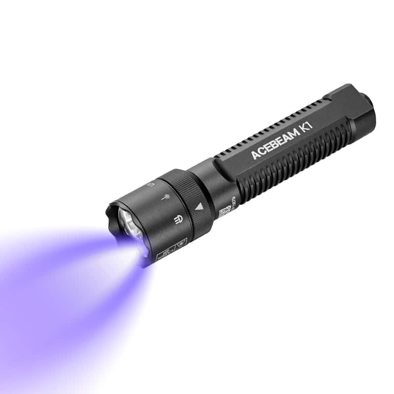 Acebeam K1 EDC Flashlight with Three Light Sources - Image 2