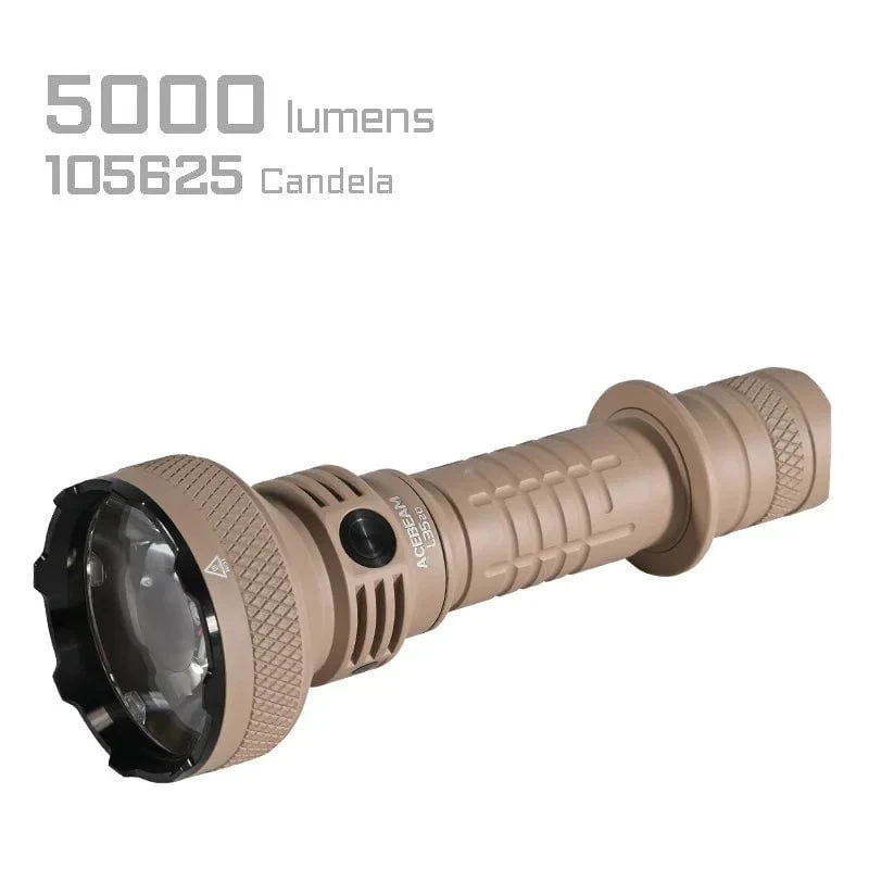 Acebeam L35 2.0 Tactical Flashlight CREE XHP70.3 HI - Image 8