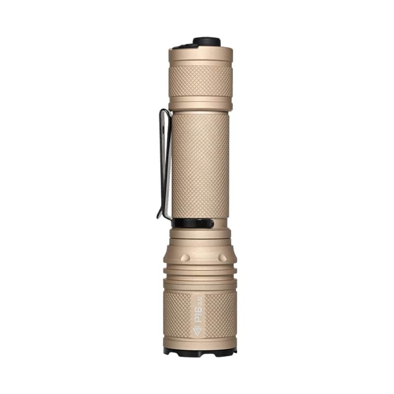 Acebeam P16 2.0 Dual Tail Switch Tactical Flashlight - Image 2