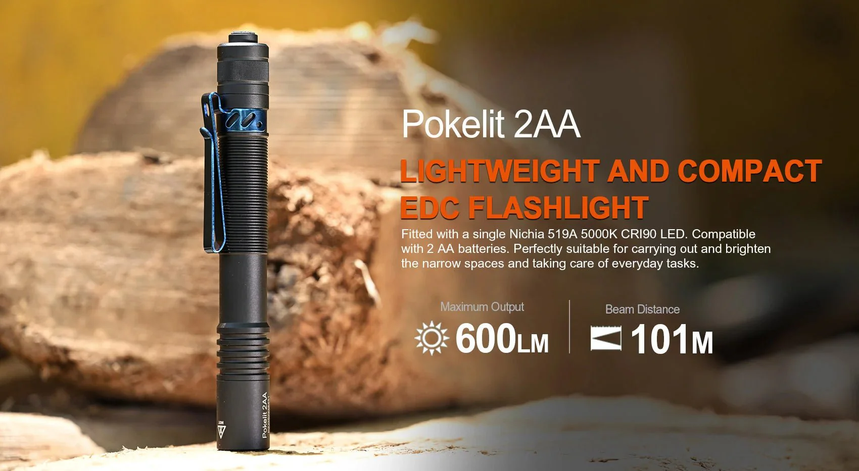 Acebeam Pokelit 2AA - Image 6