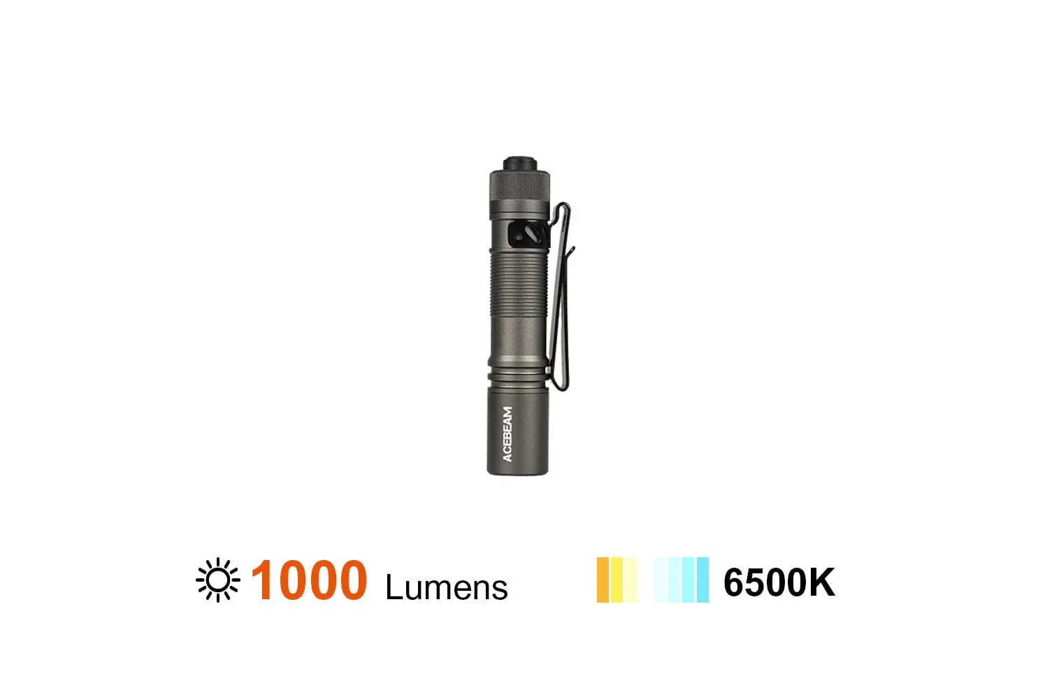 Acebeam Pokelit AA - Grey - Image 3