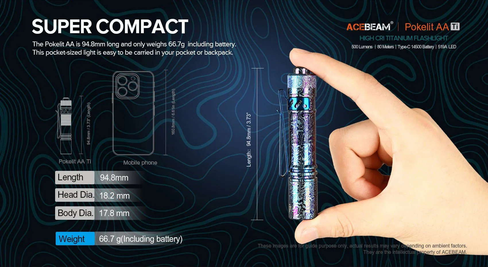 Acebeam Pokelit AA Ti - Image 9