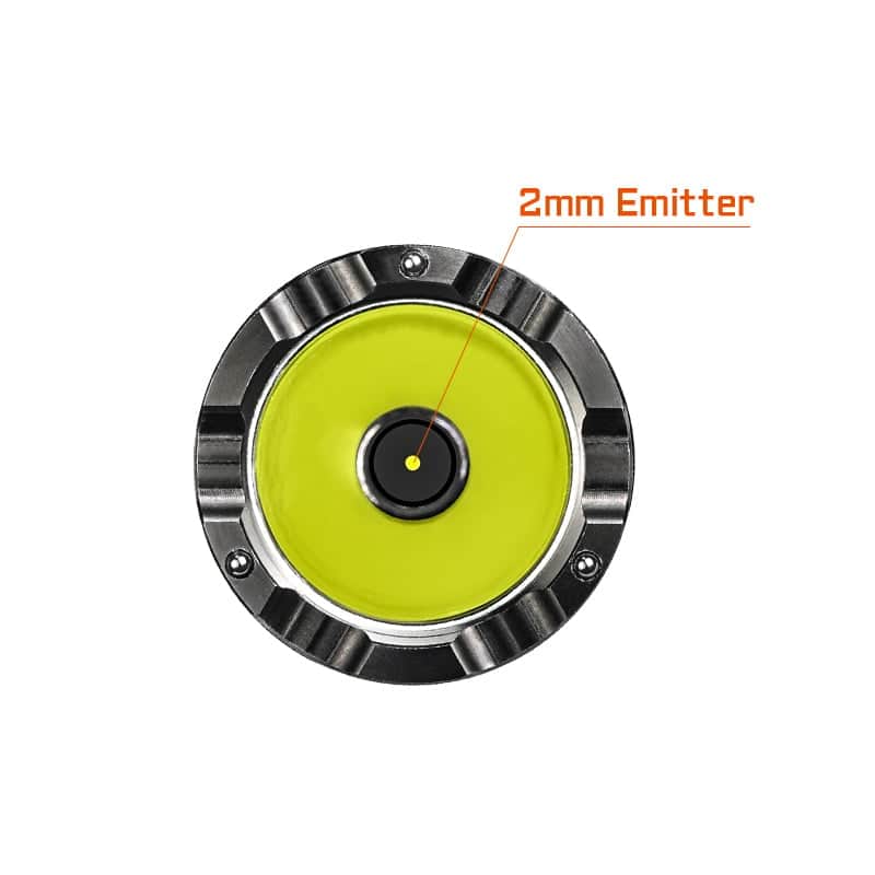 Acebeam W20 LEP Flashlight with Wide Angle Spill - Image 5