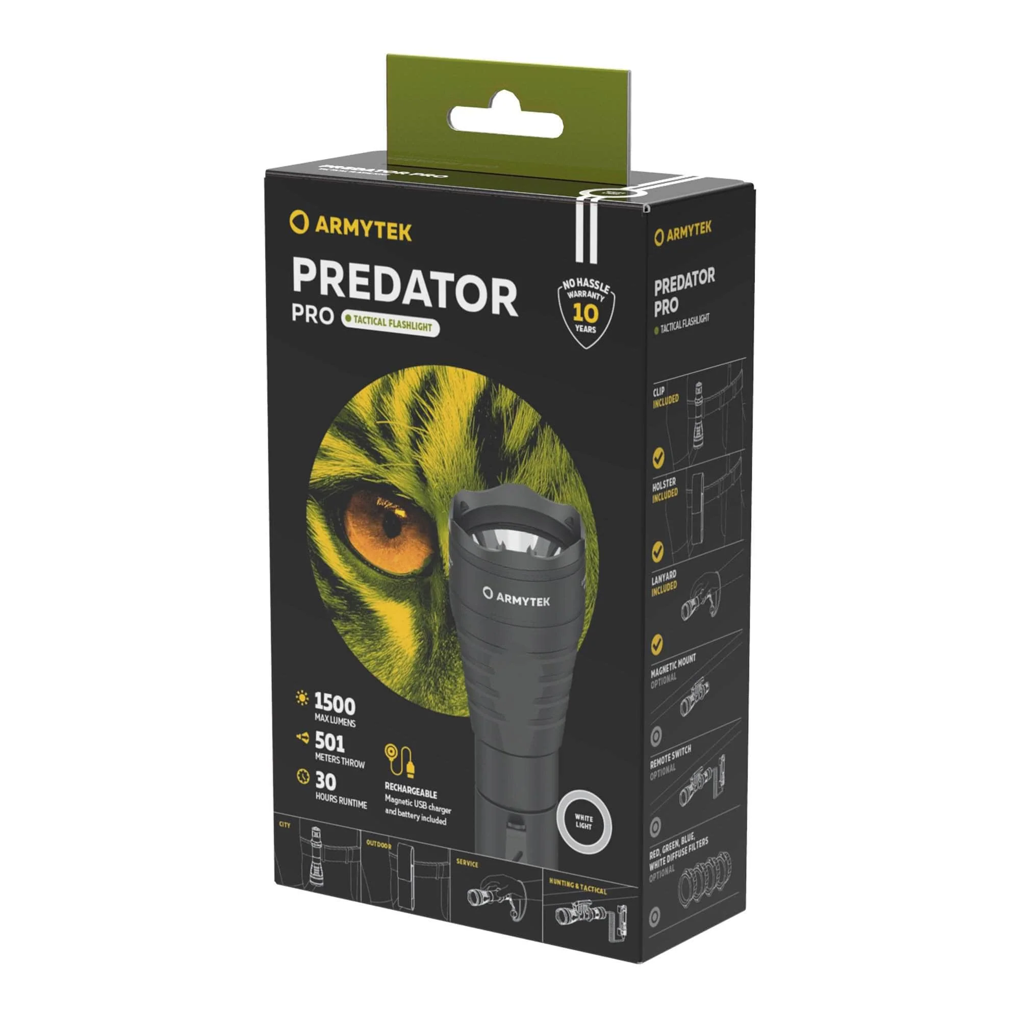 Armytek Predator Pro Magnet USB - Image 8