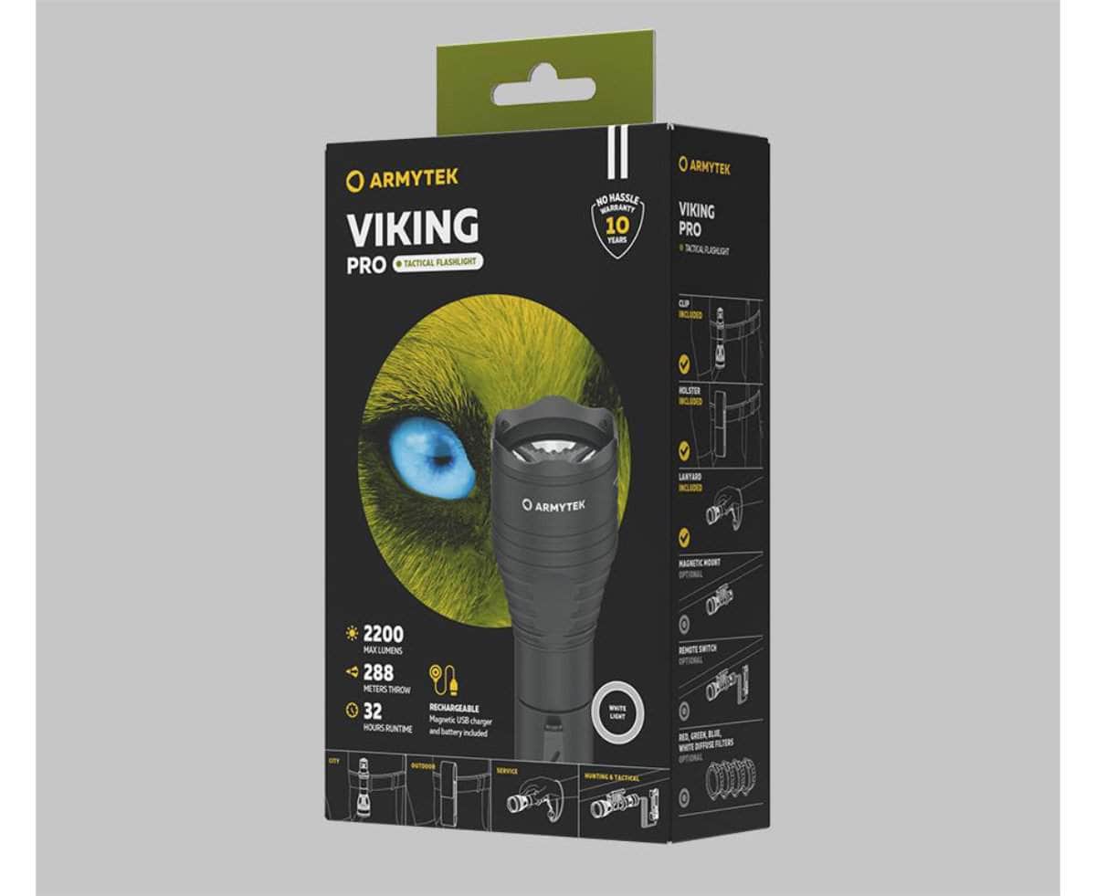 Armytek Viking Pro Magnet USB - Image 13