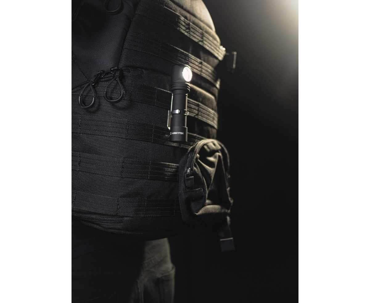 Armytek Wizard C2 Pro Nichia Magnet USB Warm - 3000k - Image 6