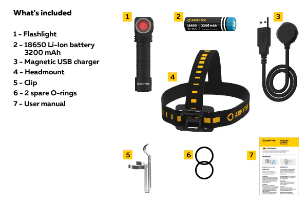 Armytek Wizard C2 WUV Magnet USB - Image 21