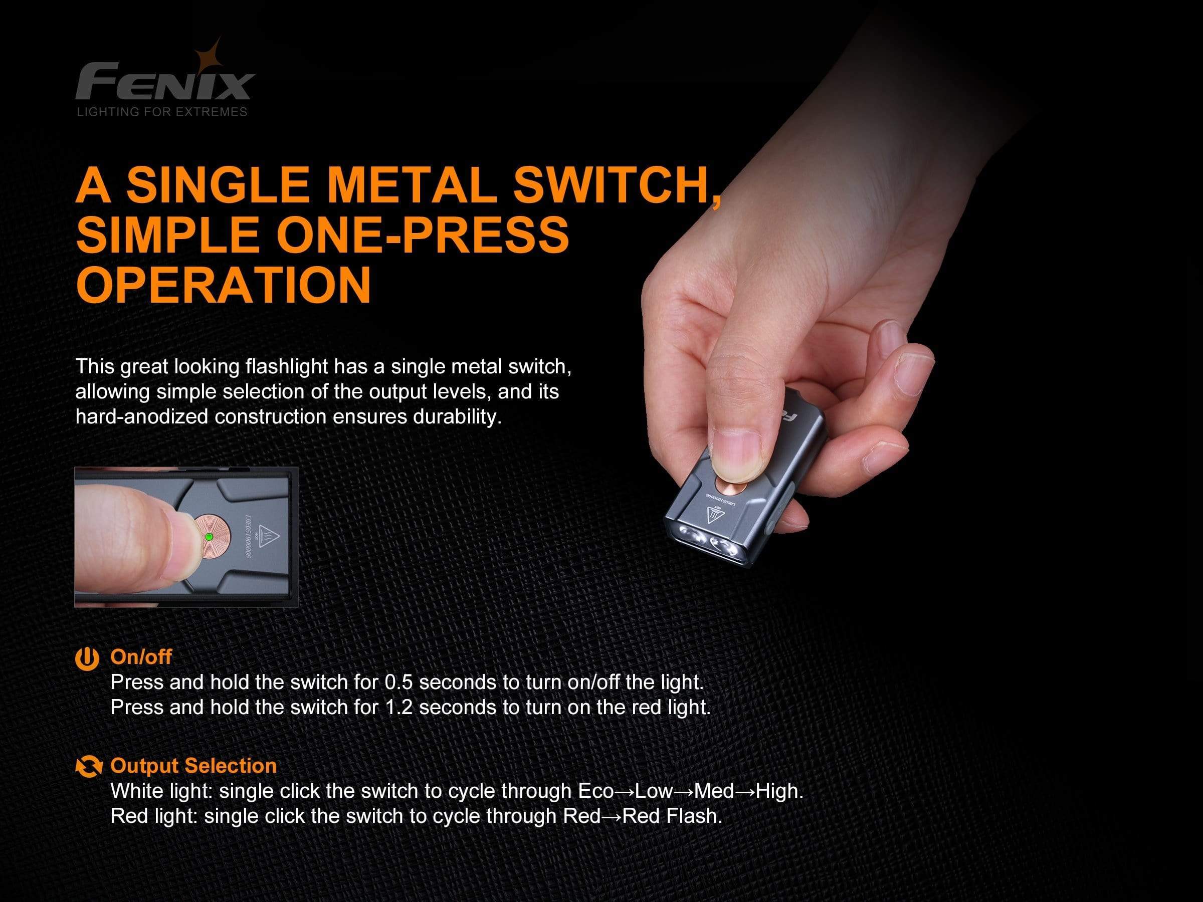 Fenix E03R - Image 8