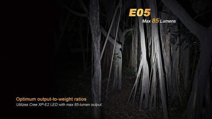 Fenix E05 - Image 17
