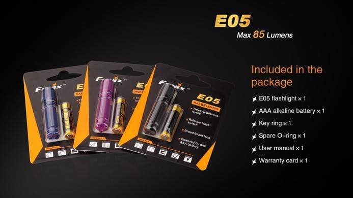 Fenix E05 - Image 7