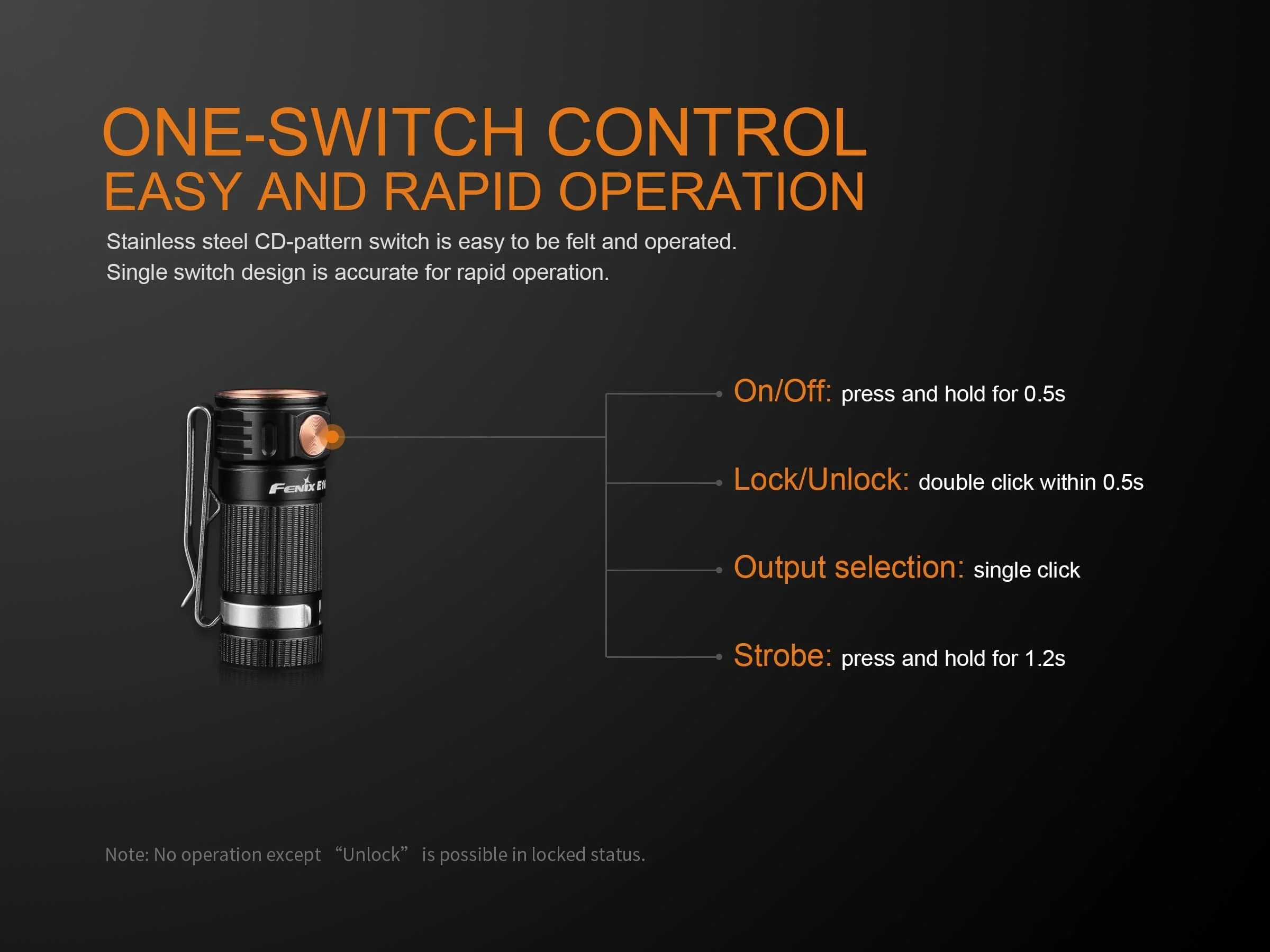 Fenix E16 - Image 2