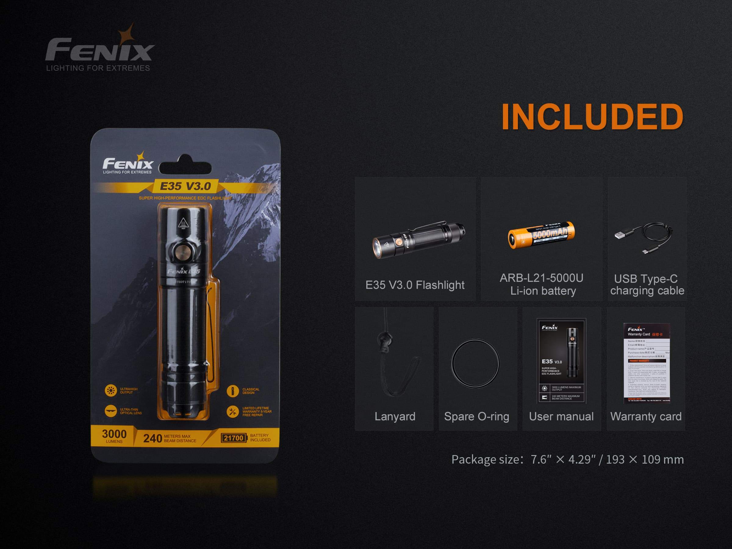 Fenix E35 V3.0 - Image 22