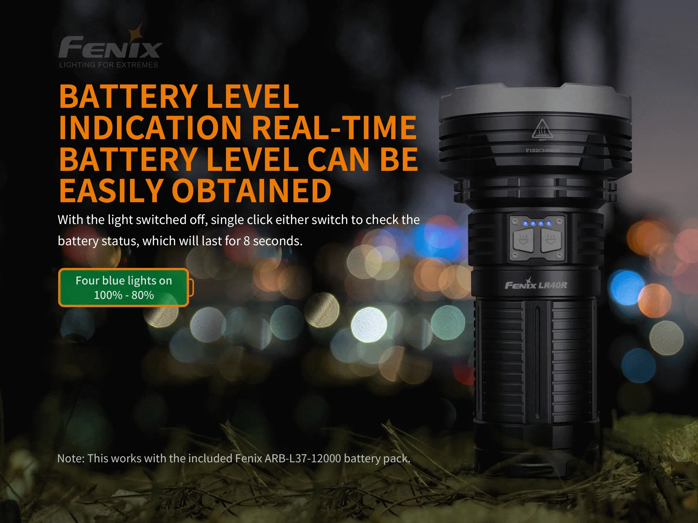 Fenix LR40R - Image 12