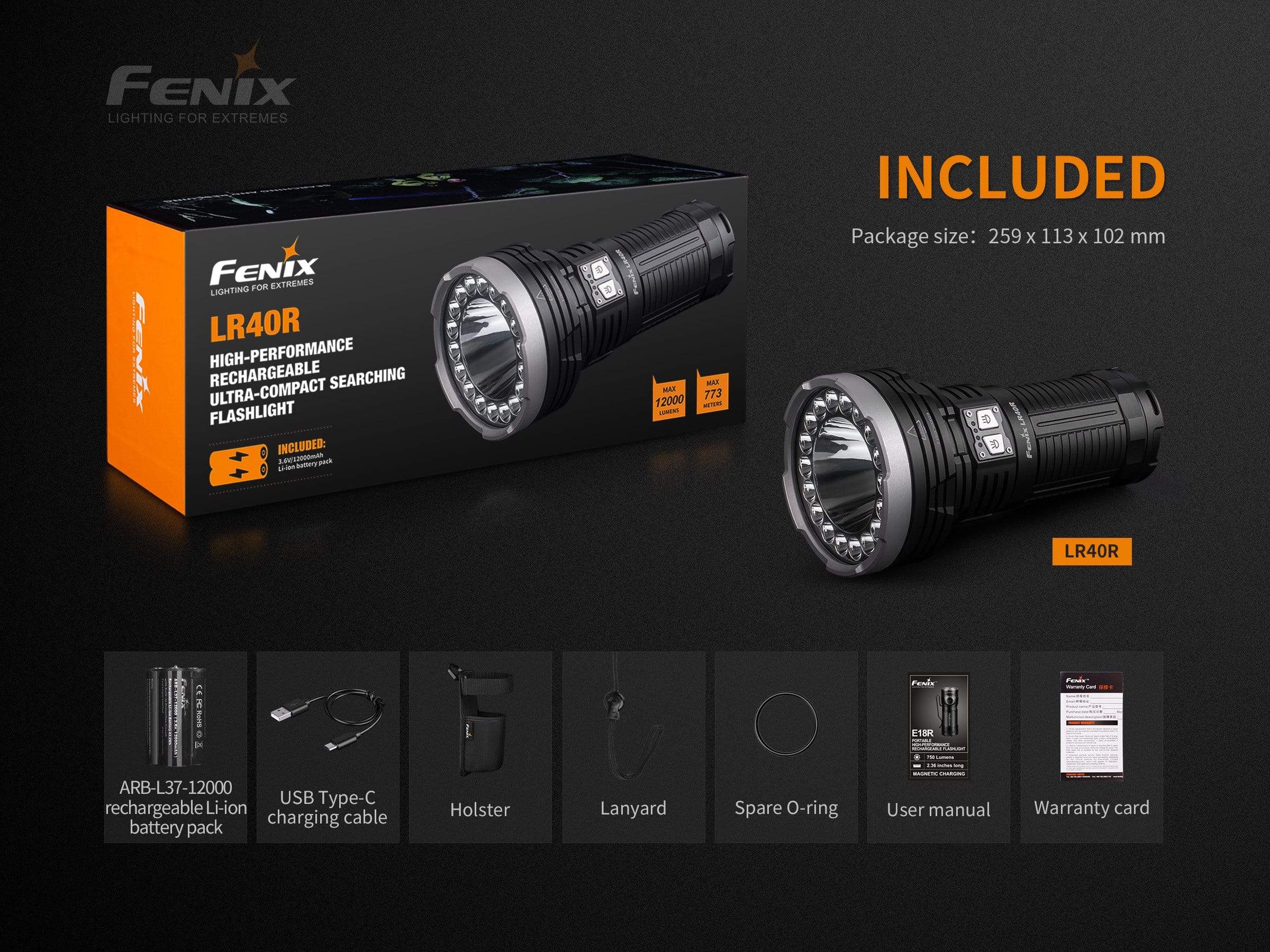 Fenix LR40R - Image 15