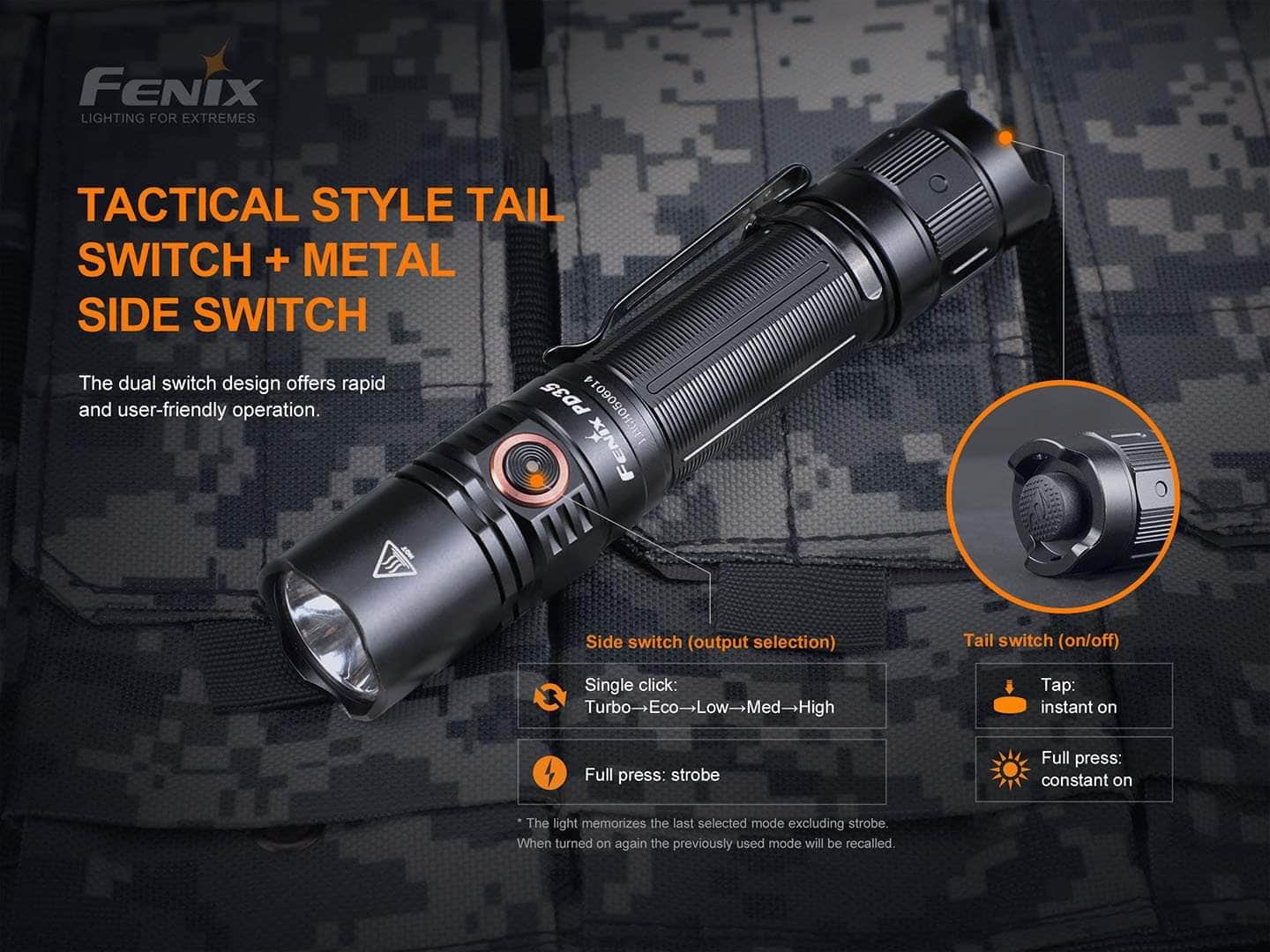 Fenix PD35 V3.0 Flashlight - Image 12