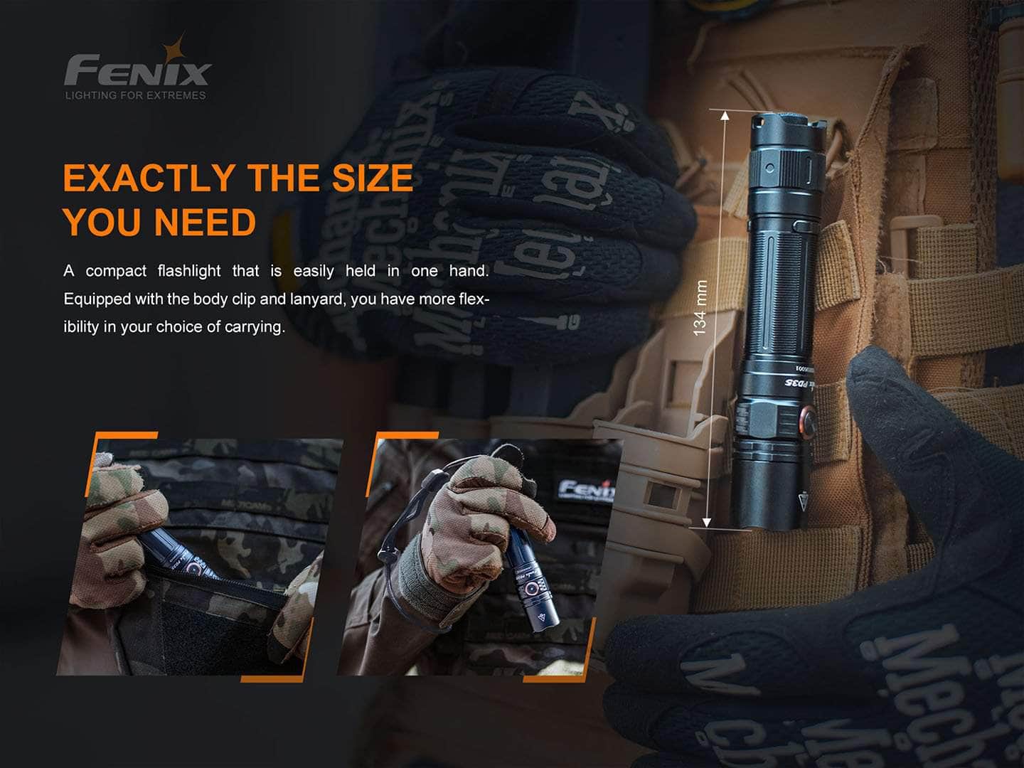 Fenix PD35 V3.0 Flashlight - Image 13