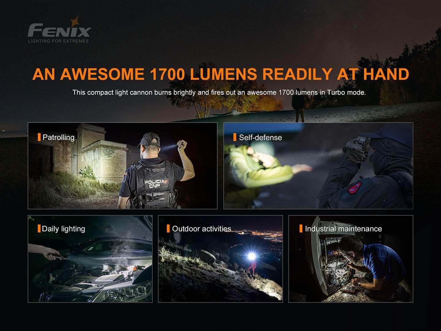 Fenix PD35 V3.0 Flashlight - Image 14