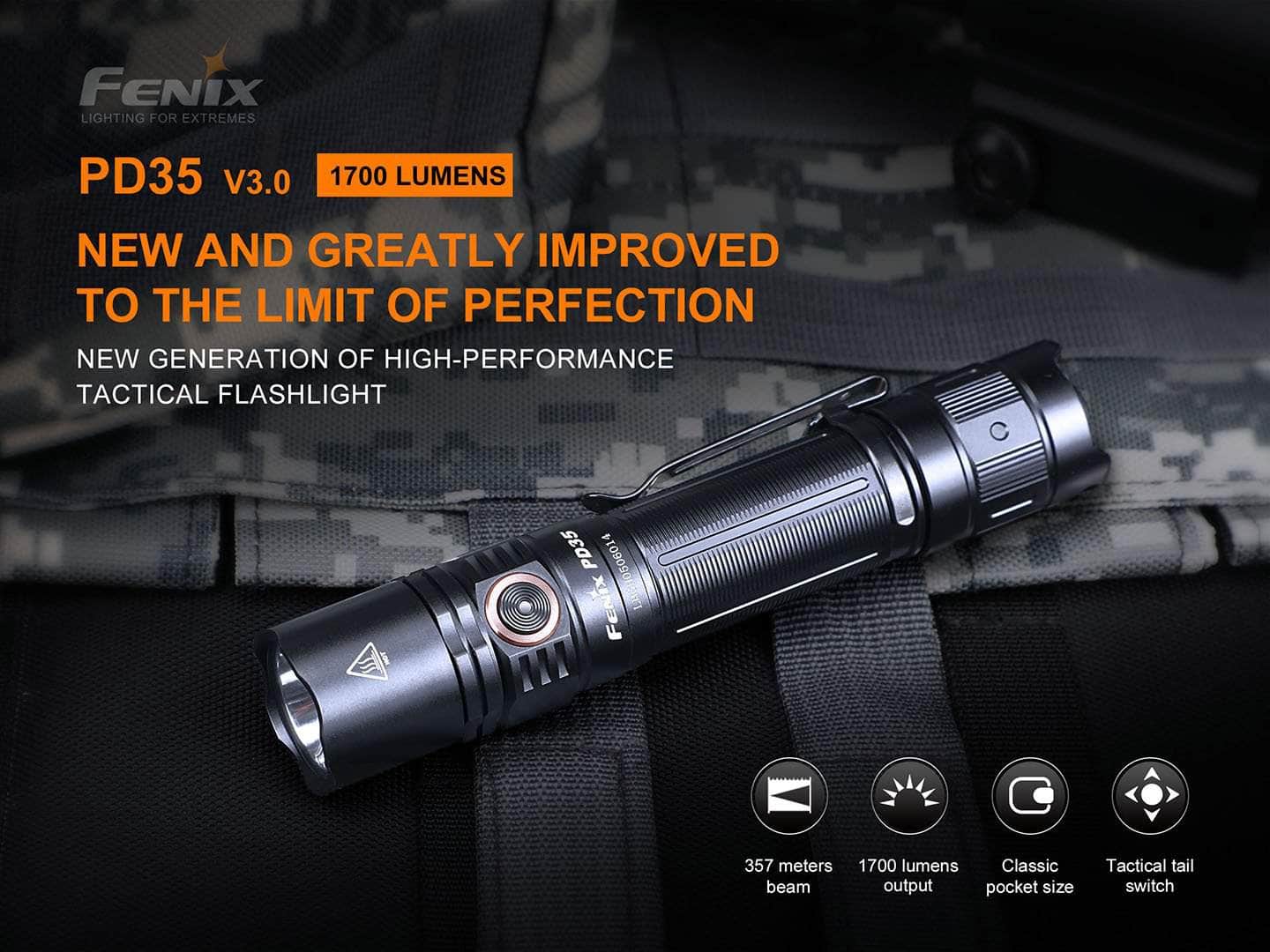 Fenix PD35 V3.0 Flashlight - Image 17