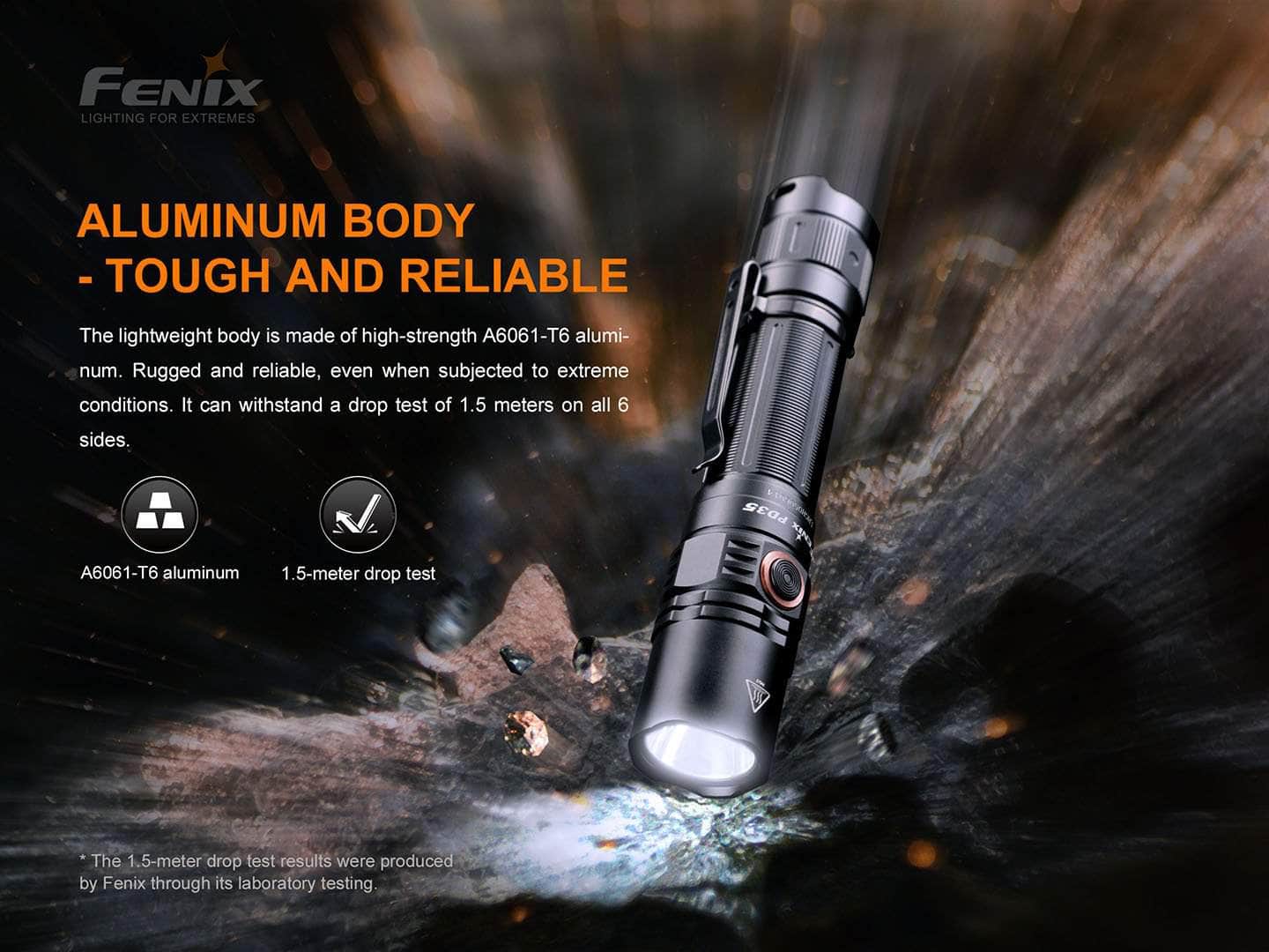 Fenix PD35 V3.0 Flashlight - Image 6