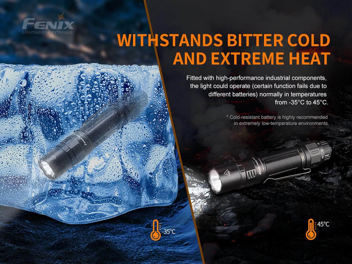 Fenix PD36 TAC Tactical Flashlight - Image 10