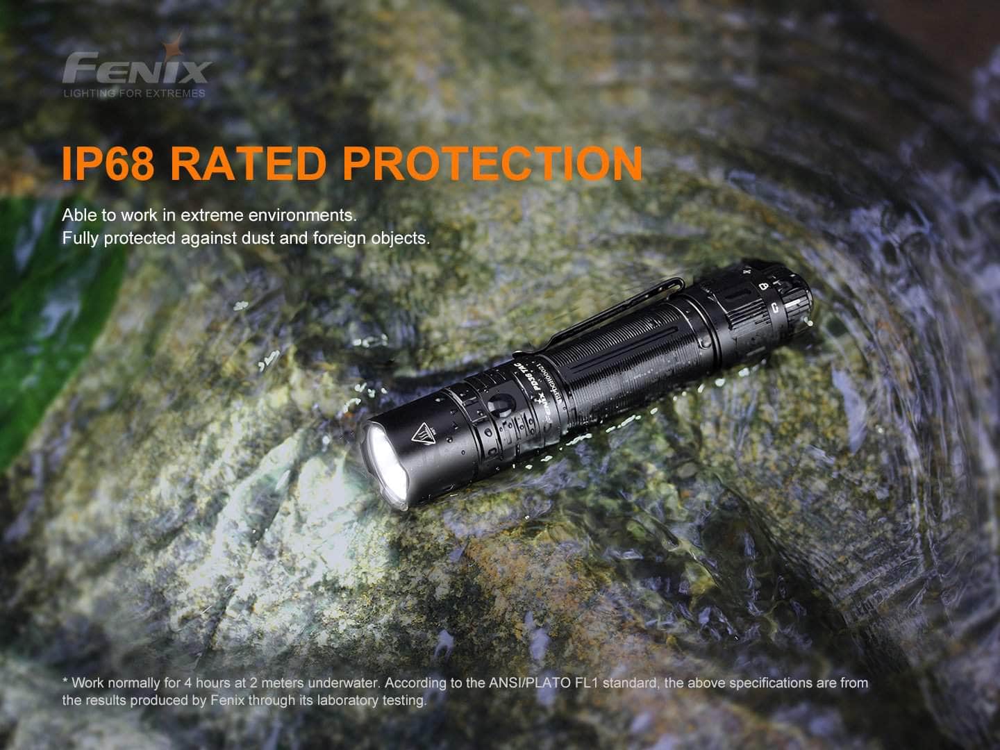 Fenix PD36 TAC Tactical Flashlight - Image 13