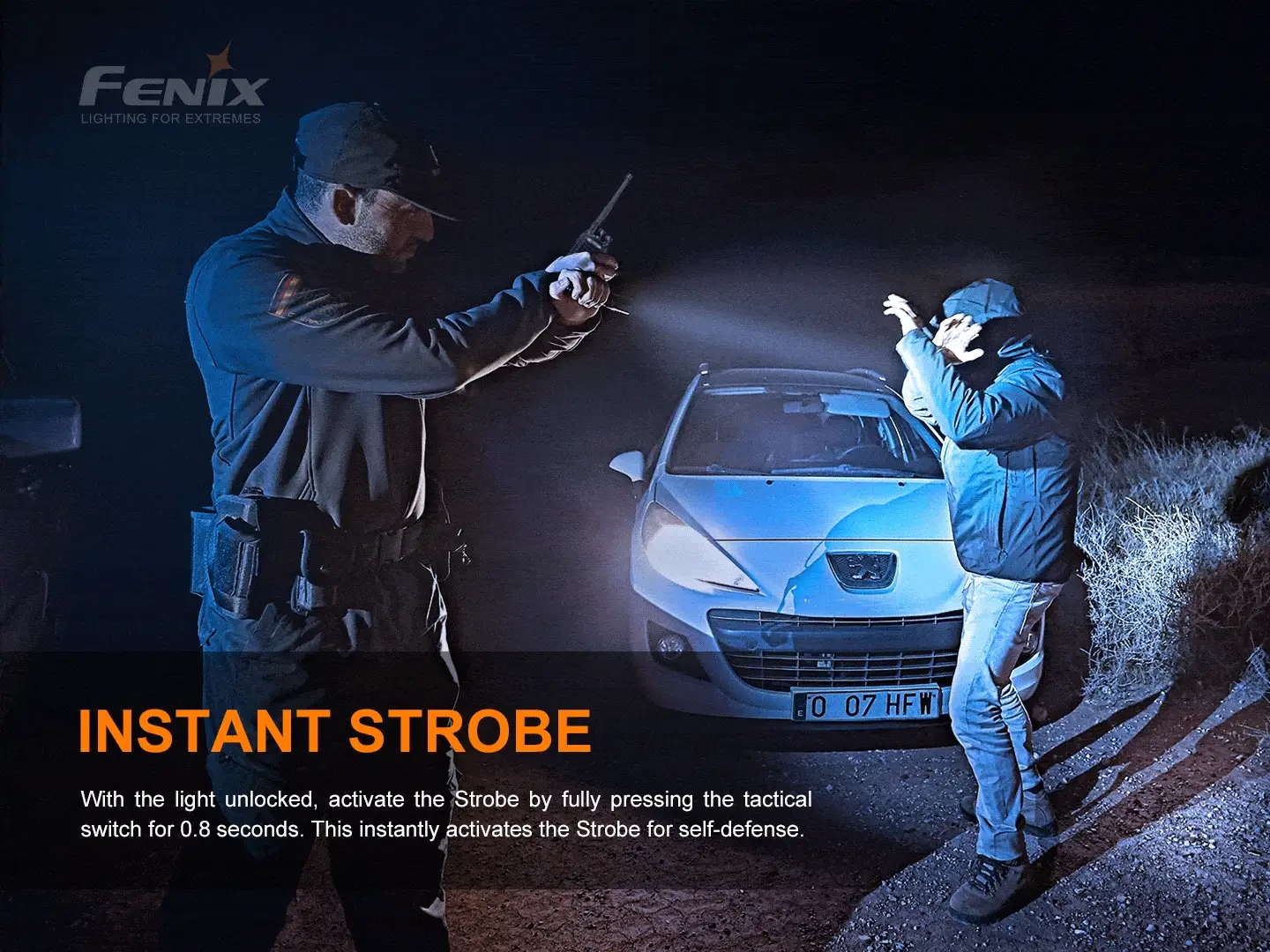 Fenix PD36 TAC Tactical Flashlight - Image 18