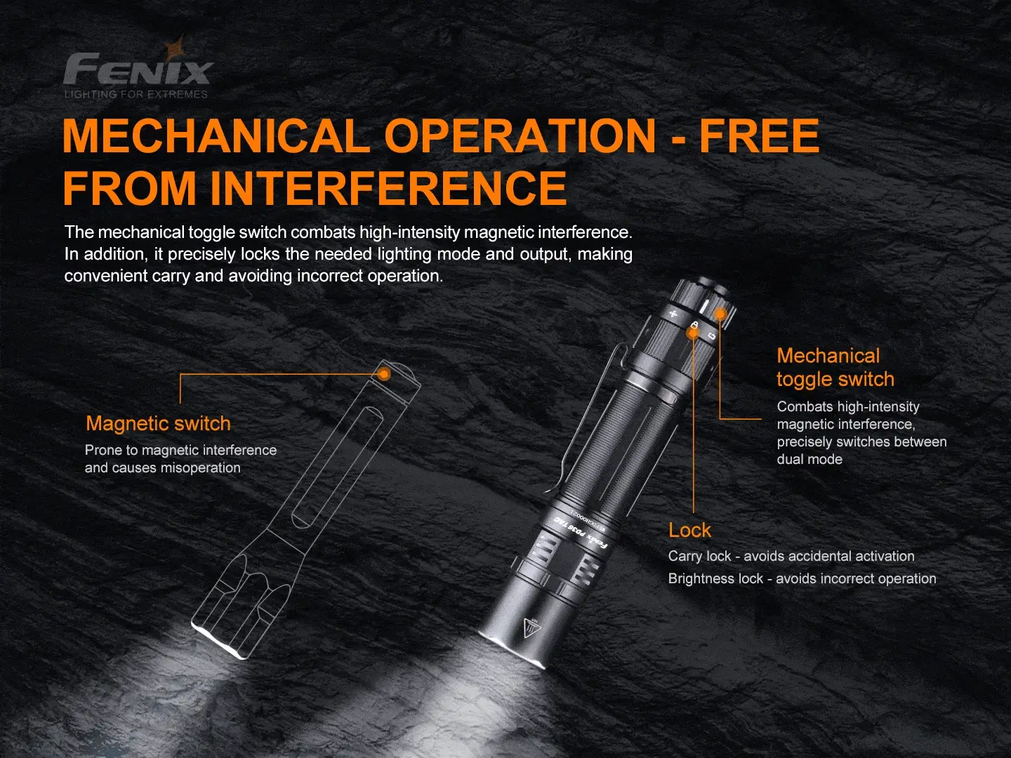 Fenix PD36 TAC Tactical Flashlight - Image 20