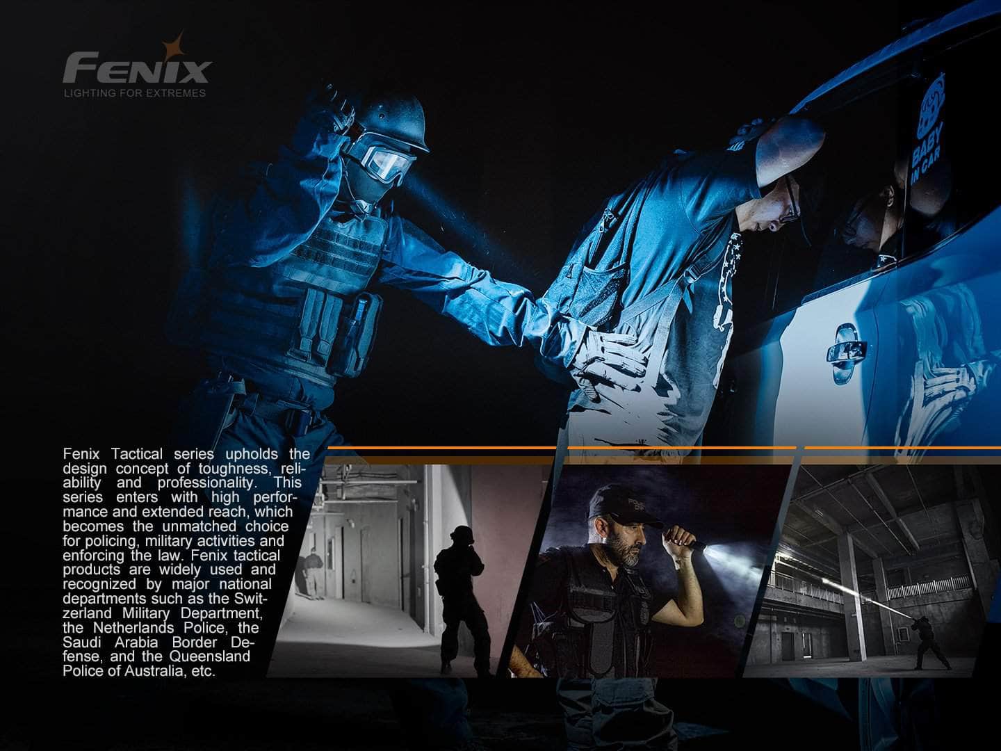 Fenix PD36 TAC Tactical Flashlight - Image 7