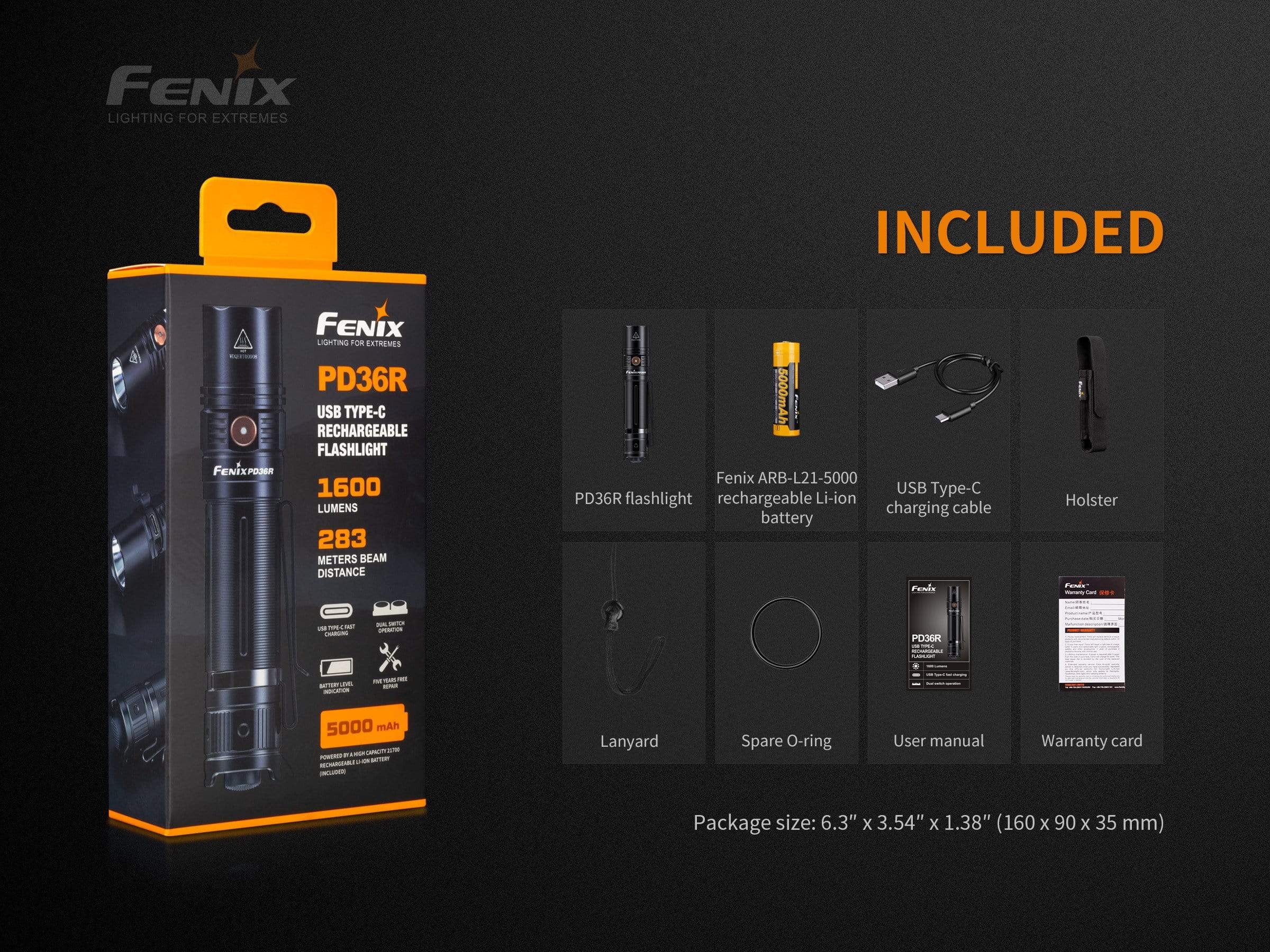 Fenix PD36R - Image 15