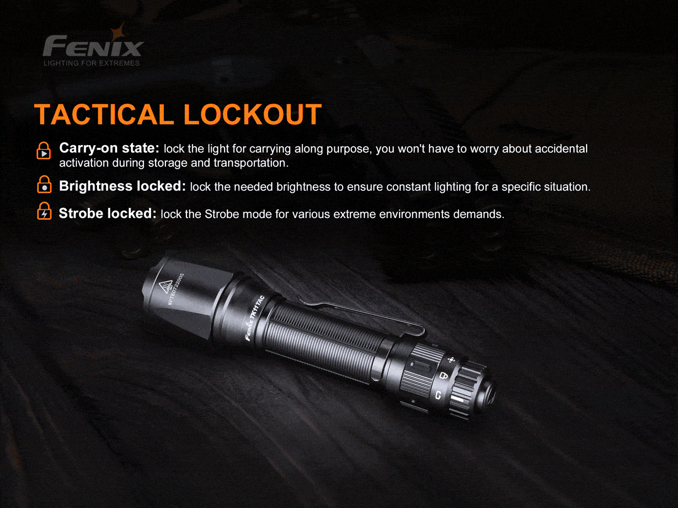 Fenix TK11 TAC - Image 7
