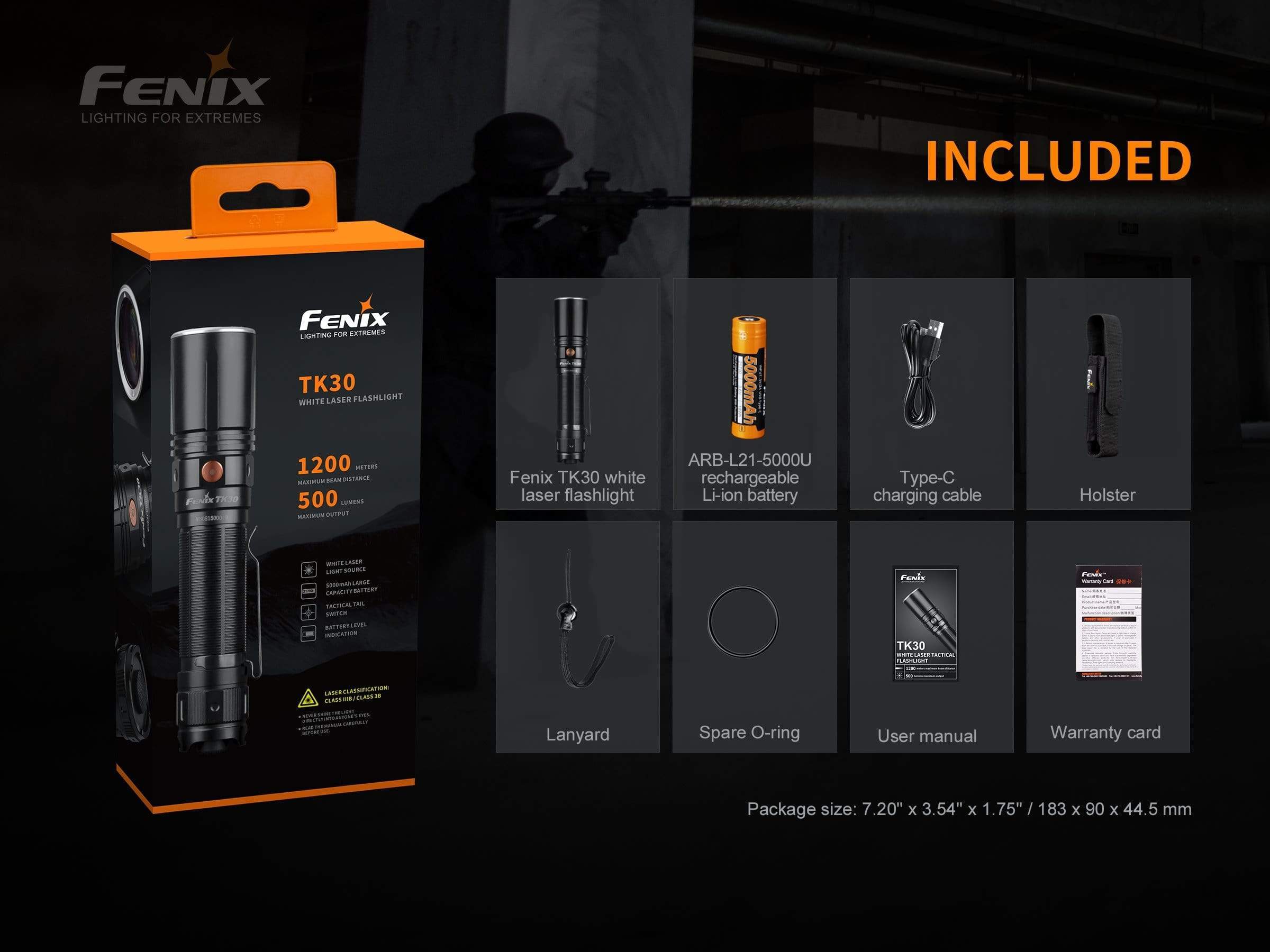 Fenix TK30 LEP - Image 16