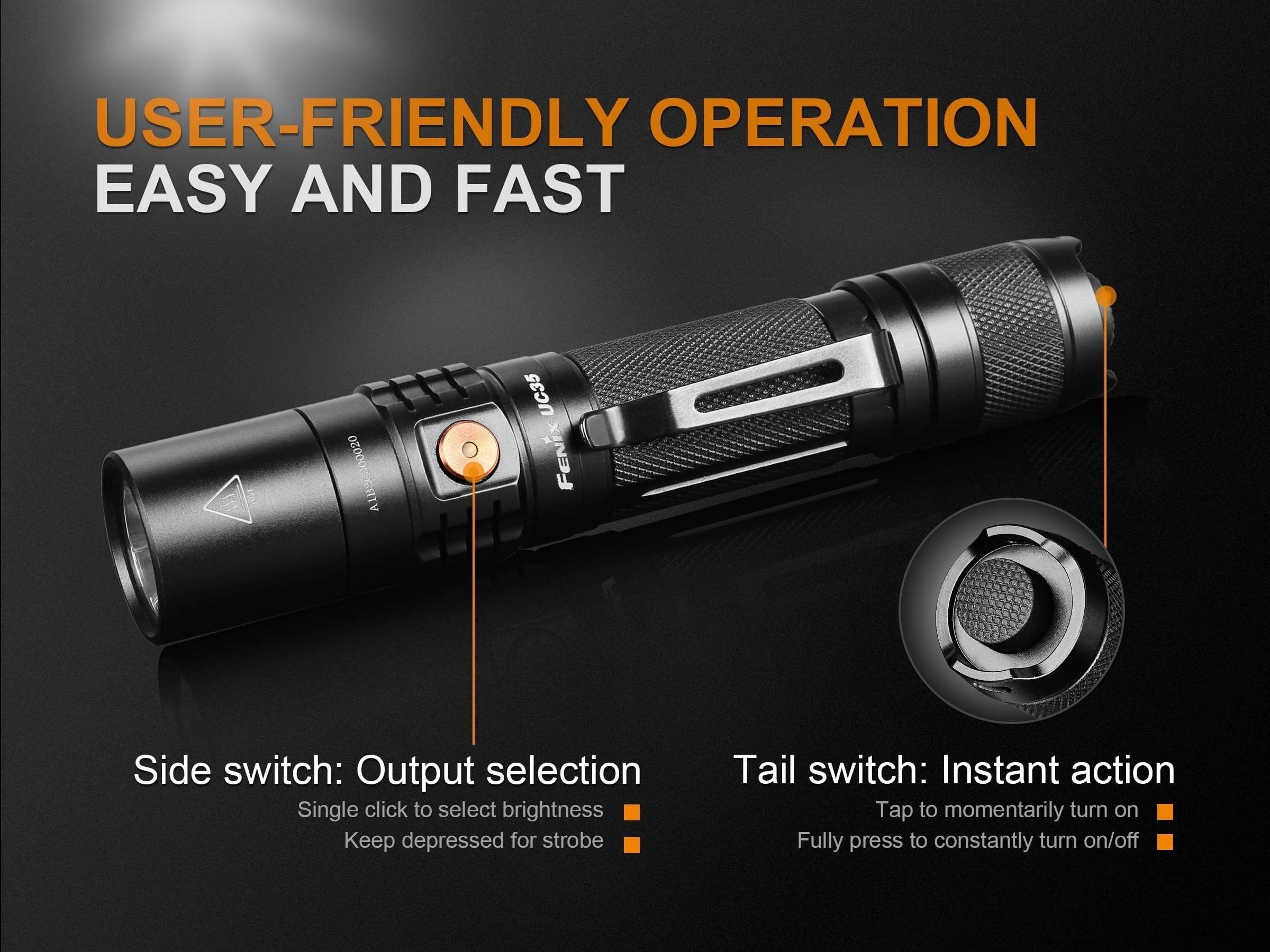 Fenix UC35 V2.0 - Image 11