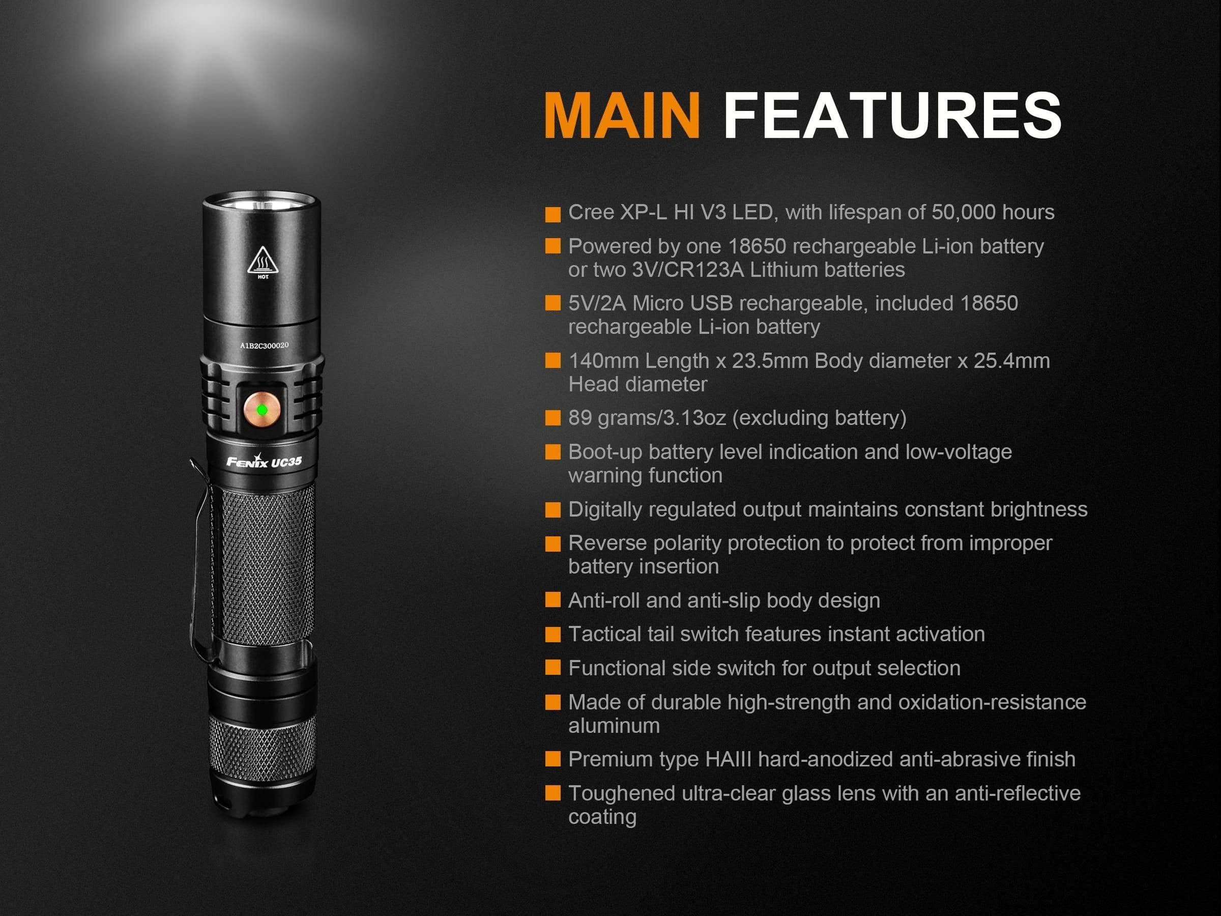 Fenix UC35 V2.0 - Image 15