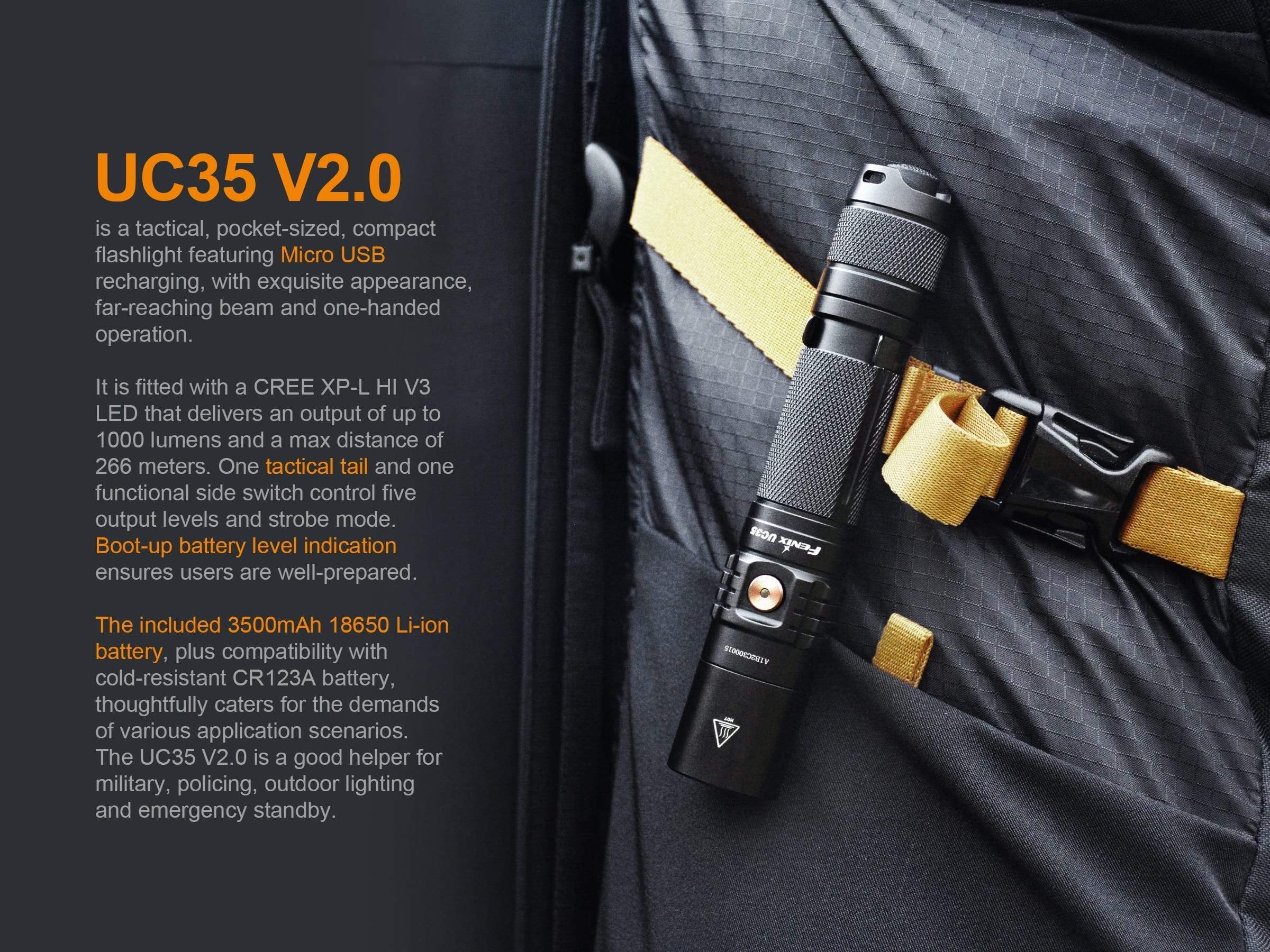 Fenix UC35 V2.0 - Image 5