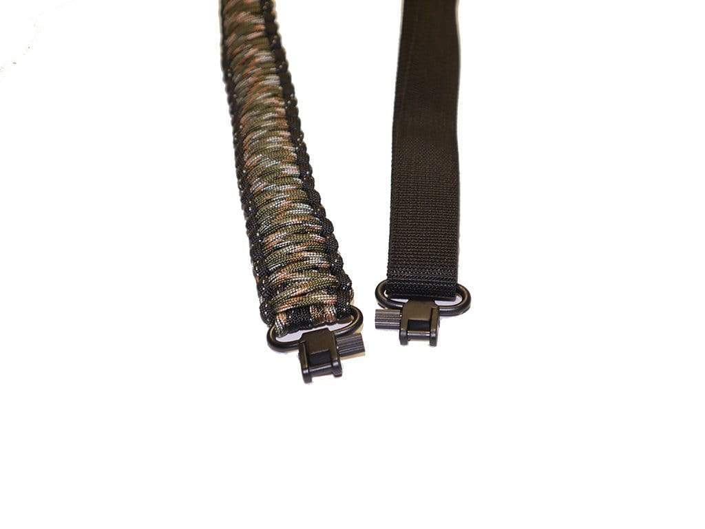 Gun Sling - Green/Black/White Camo - Image 2