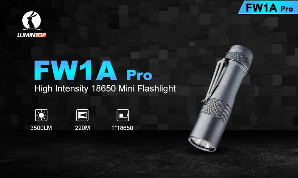 Lumintop FW1A Pro - Image 12