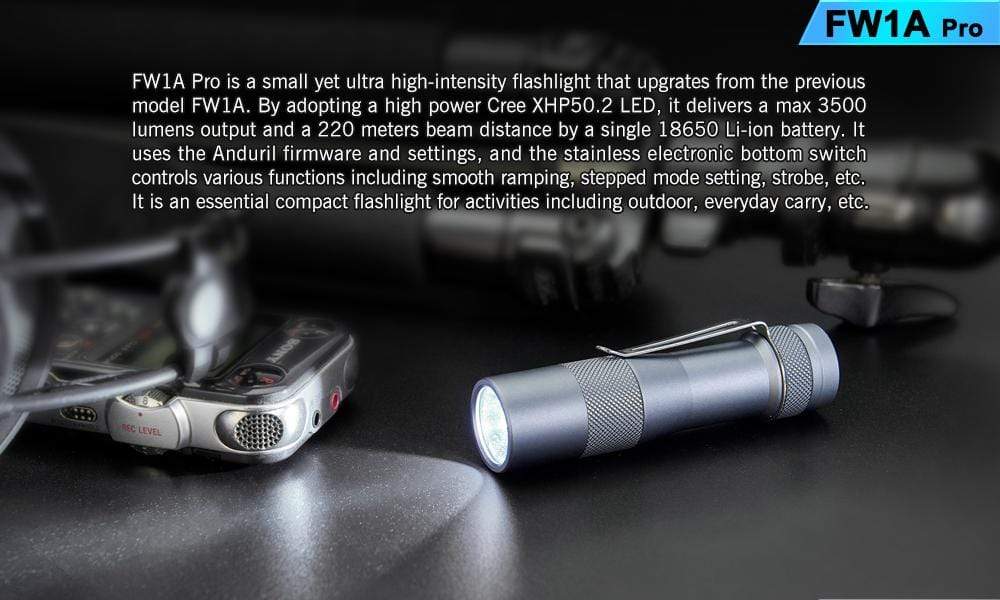 Lumintop FW1A Pro - Image 6