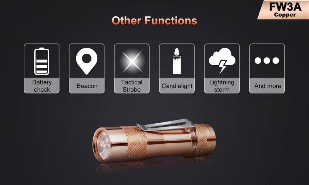 Lumintop FW3A Copper - Image 10