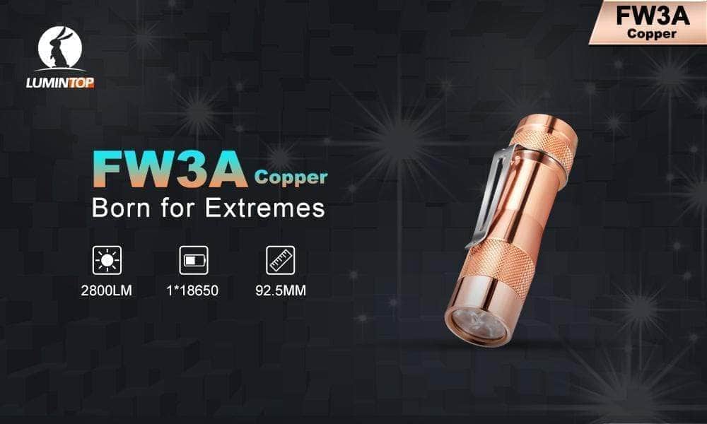 Lumintop FW3A Copper - Image 3
