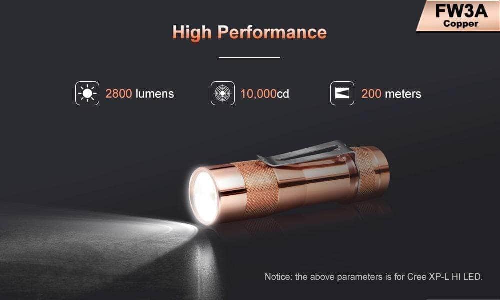 Lumintop FW3A Copper - Image 6