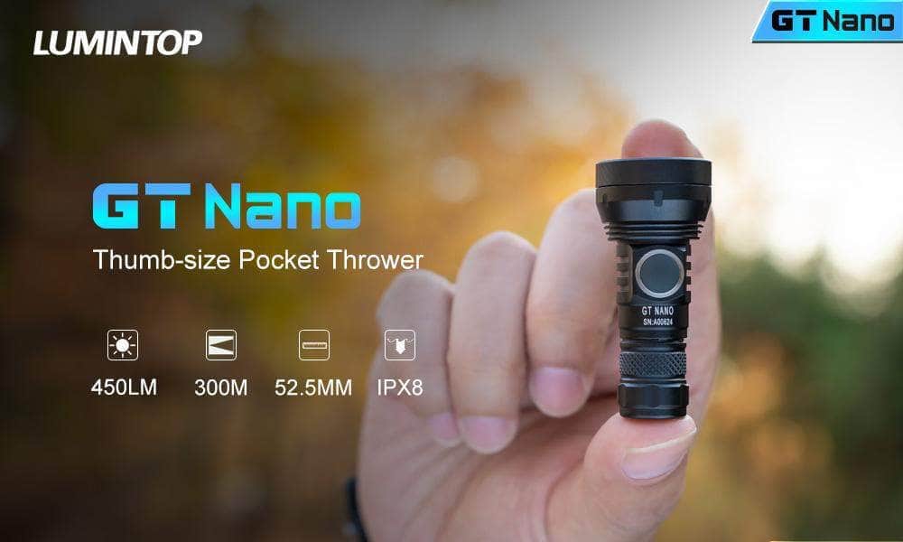 Lumintop GT Nano - Image 14