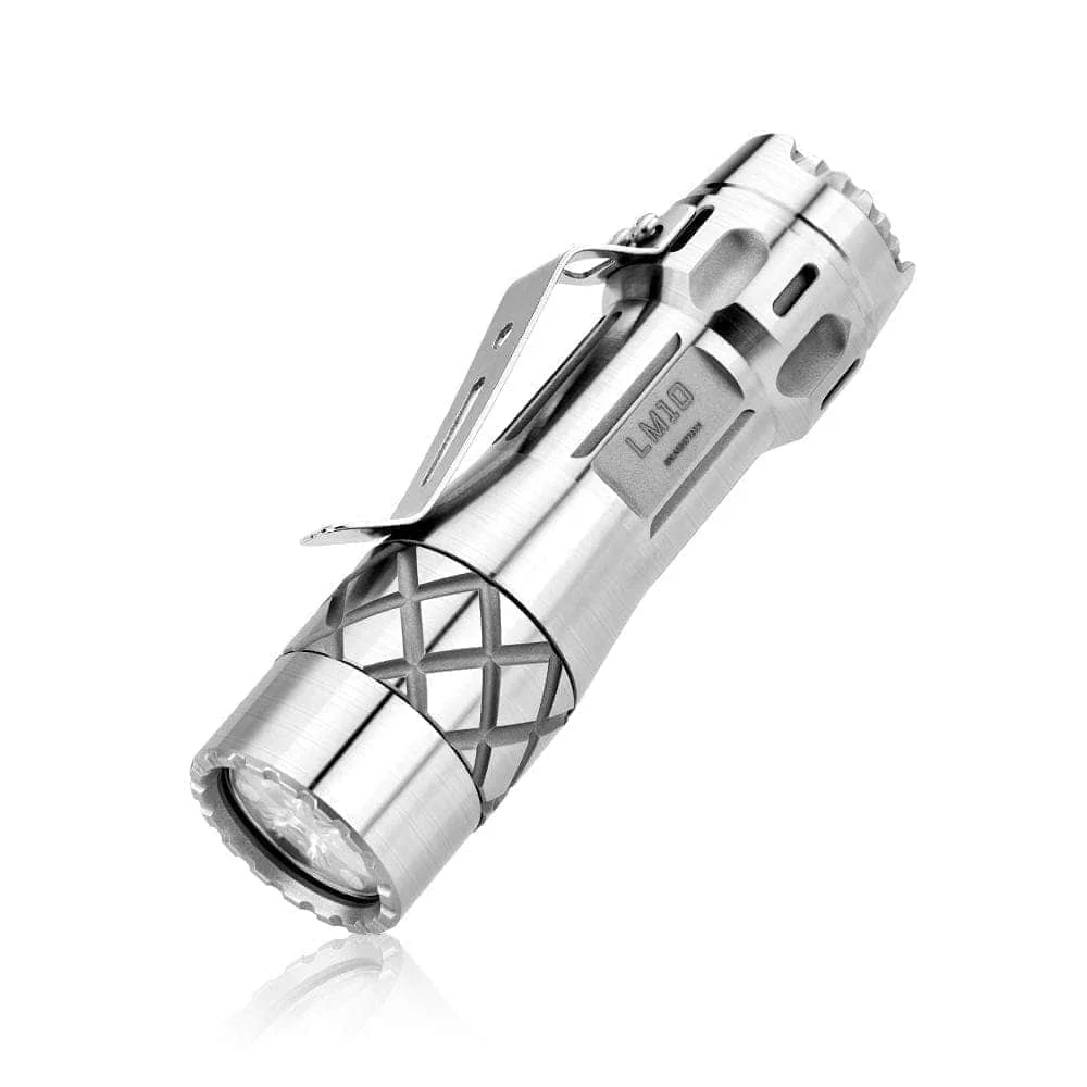 Lumintop LM10 Titanium - Image 2