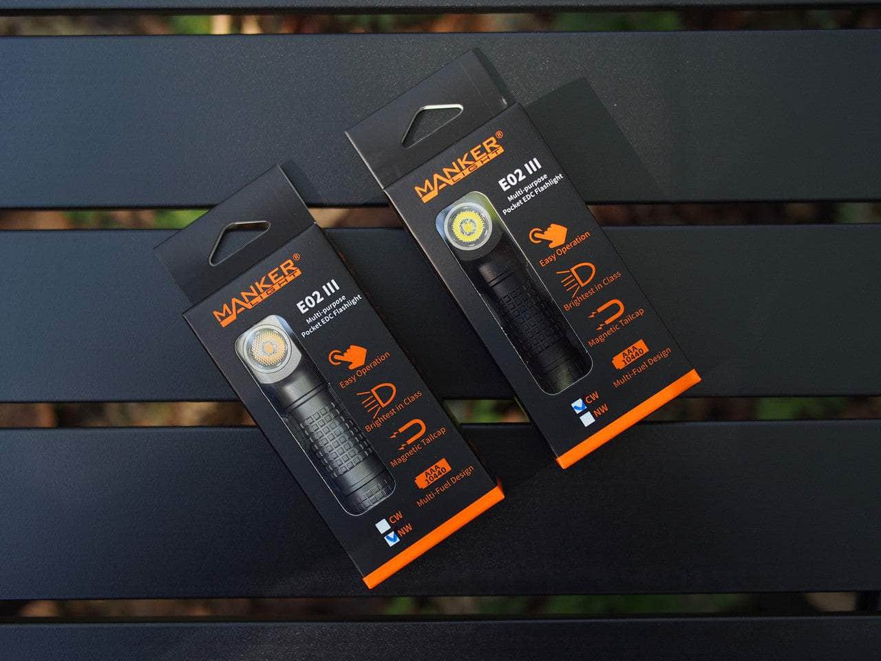 Manker E02 III AAA / 10440 Flashlight - Image 9