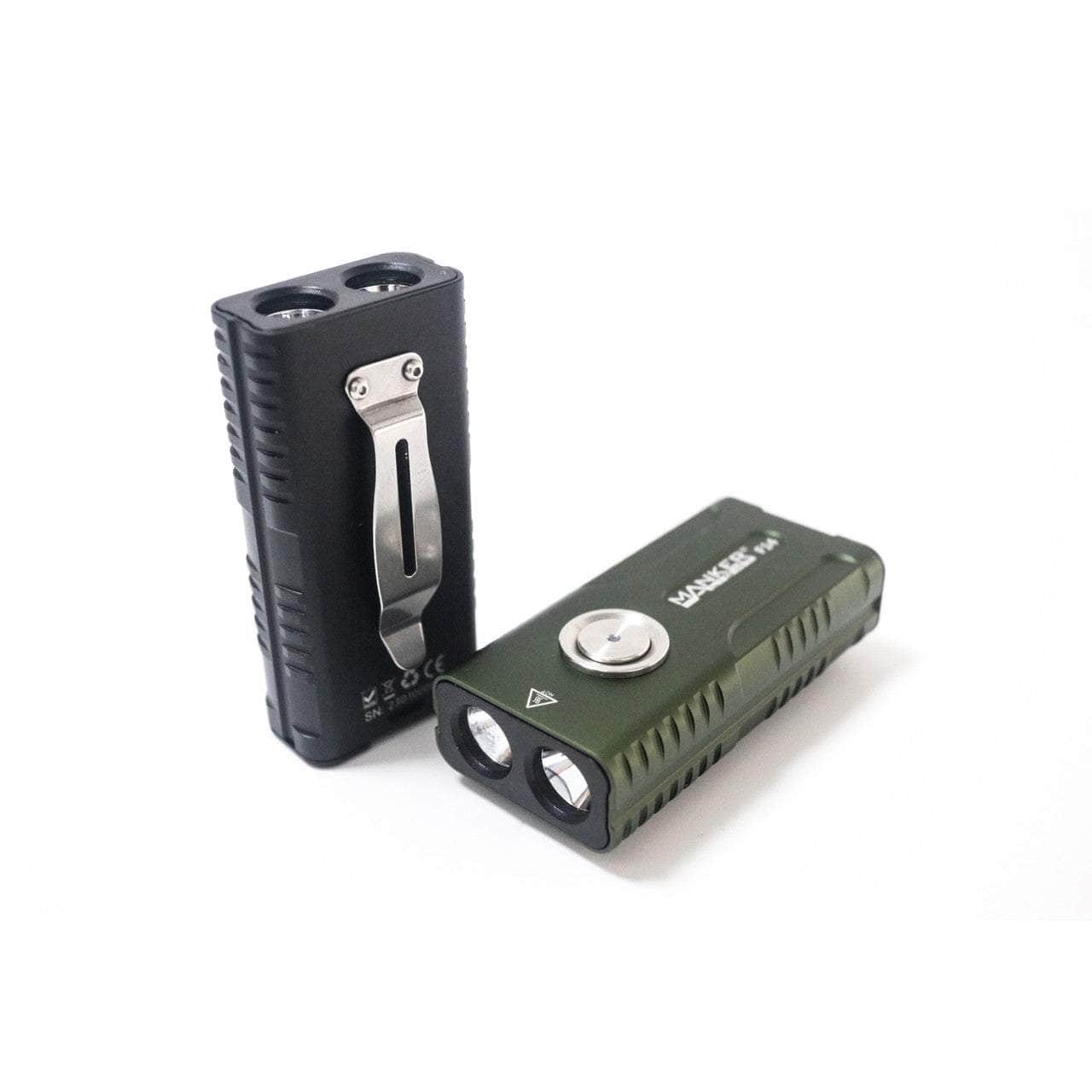 Manker F14 Flighter Dual Beam Multi-Purpose EDC Flashlight - Image 2