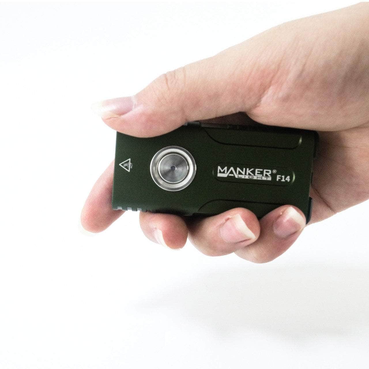 Manker F14 Flighter Dual Beam Multi-Purpose EDC Flashlight - Image 3