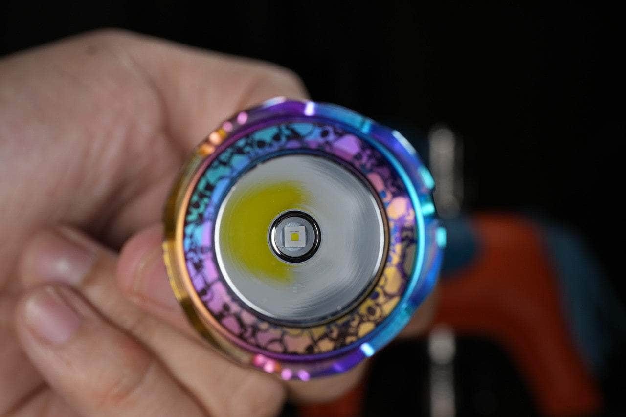Manker Striker Mini Titanium Color - Image 4