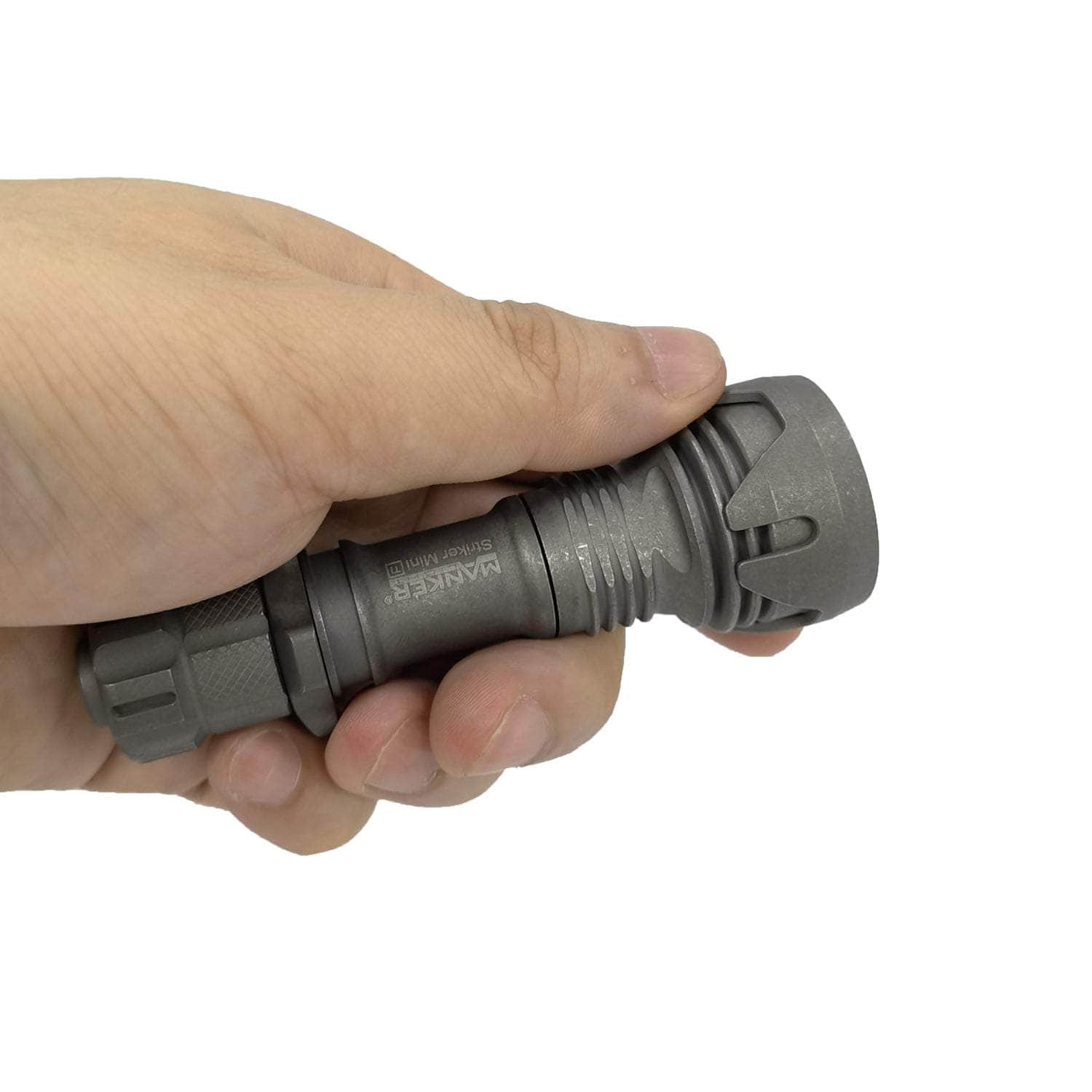 Manker Striker Mini Titanium EDC Flashlight - Image 24