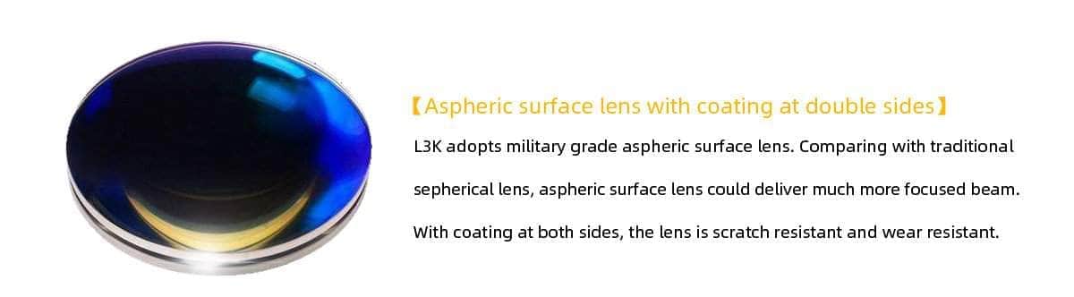 MAXTOCH L3K LEP Flashlight - Short - Image 7